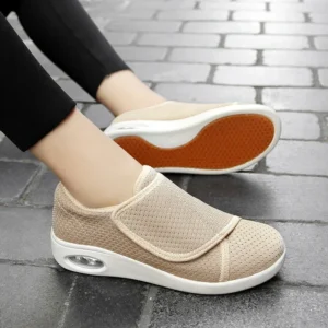 Diabetes Shoes Women for Big Wide Fat Foot