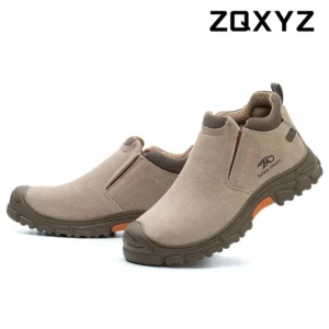 Welding Safety Boots for Men | Heavy-Duty Steel Toe Work Boots