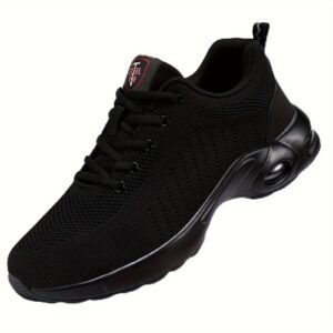 Steel Toe Safety Work Shoes For Women Lightweight