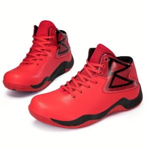 Four-season Anti-skid Men's Basketball Shoes