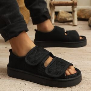 Non-Slip Unisex Adjustable Slip-On Slippers