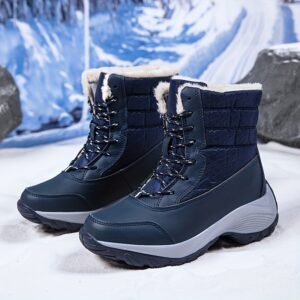 High Top Snow Hiking Boots