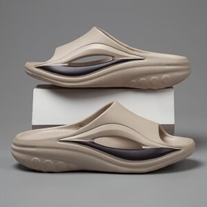 Men's thick soled height increasing fashionable sandals