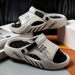 Men's Lightweight EVA Outdoor Water Shoes Sandals