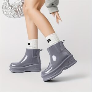 Japanese-Korean Women's Outdoor Rain Boots