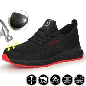 Women's Safety Work Shoes Non-slip Anti-smashing