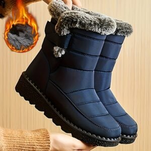 Women's Cozy Long Winter Boots -