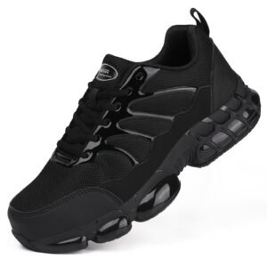 indestructible steel toe work shoes | Footlynx