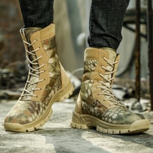 Men's & Women's Rugged Mid-Calf Hiking Boots