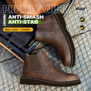 anti-stab safety work shoes | Footlynx
