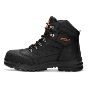NINGO Men's Steel Toe Work Boots
