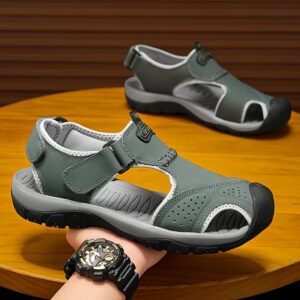 Women's Genuine Leather Sports Walking Sandals