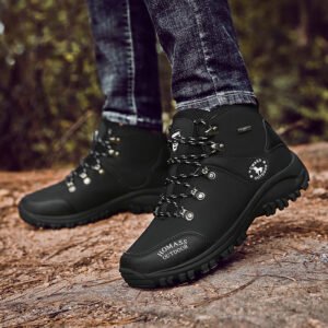 Waterproof Lightweight Men's Ankle Hiking Boots