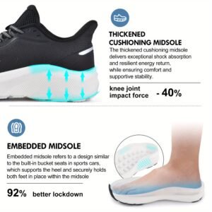 Men's Slip-On Orthopedic Athletic Sneakers