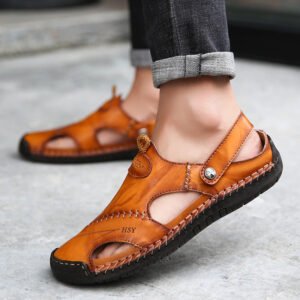 Men's Dual-Purpose Outdoor Flat Sandals