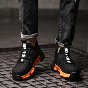 steel toe work shoes for men | Footlynx