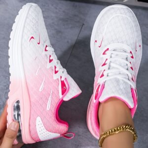 Breathable Mesh Running Shoes for Women