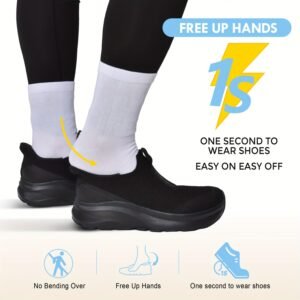 Men's Orthopedic Slip-On Walking Shoes