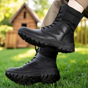 LEIJOP Unisex High-Top Hiking Hunting Boots​ for Men & Women