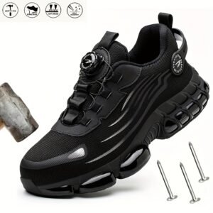 Men’s Breathable Work Shoes | Heavy-Duty Anti-Slip Safety Shoes