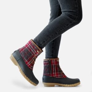 Snow Boots for Women Insulated Short Hunting Boots