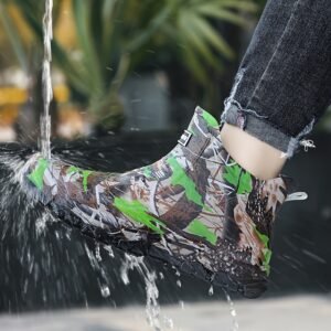 Unisex Camo High Quality Rain Boots