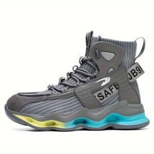 High-Top Protective Safety Boots,