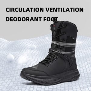 Men's high top High Quality work boots