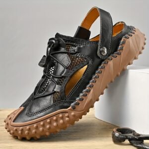 Men's Adjustable Slip-On Sandals