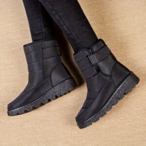 Thick-soled High-top Women'S Snow Boots Waterproof