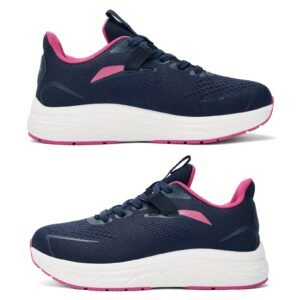 Women's Wide Toe Slip-Resistant Athletic Shoes