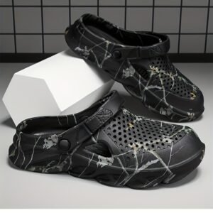 Men's Hole Shoes for Summer Outdoor Wear Beach Sandals