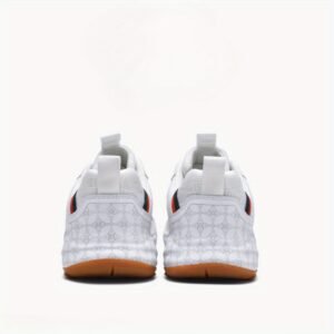 Men's and Women's Stylish White Sneakers