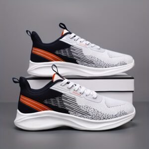 Mes Athletic Footwear Breathable Mesh