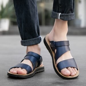 MOGU MAOMAO Men's Slip-On Sandals
