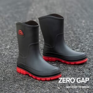 Men's High Quality shoes, anti slip rain boots