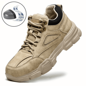 All-Season Steel Toe Safety Work Shoes for Women