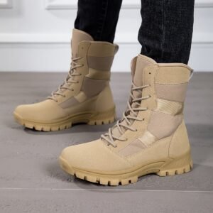 Men and Women Non-Slip High-Top Hiking Boots