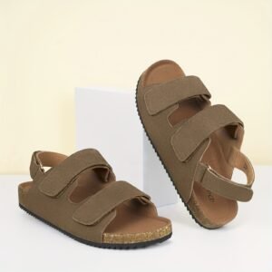 Orthotic Suede Leather Sandals
