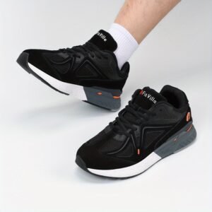Men's Wide Width Sneakers with Arch Support