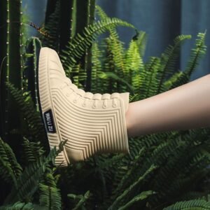 Women's Fashion Rain Boots Soft