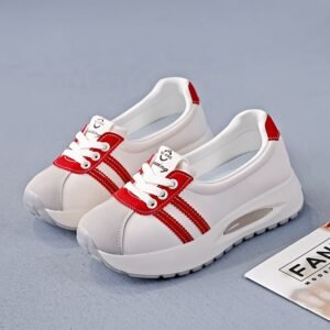 Comfortable Women's Fashion Low Top Sneakers