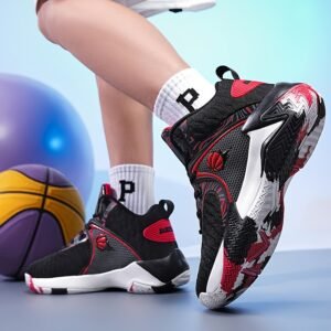Unisex Mid-Top Basketball Shoes