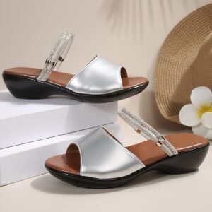 Slip-on Slippers Versatile Outdoor Fashion Sandals