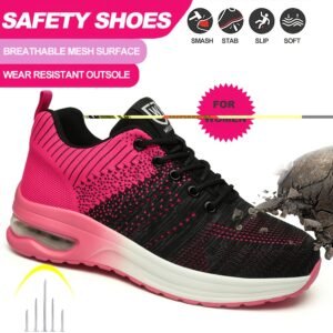 Anti-puncture Labor Protection Shoes for Women
