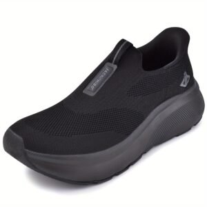 Wide Toe Box Arch Support Orthopedic Walking Sneakers Mens