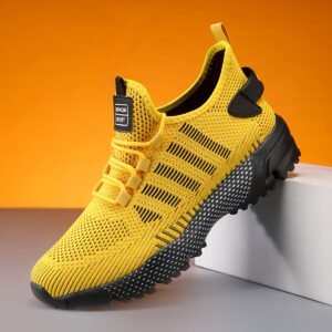 Men's Breathable Non-Slip Running Sneakers