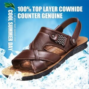 Men's Orthotic Arch Support Sandals