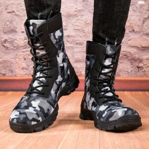 Unisex Heavy-Duty High-Top Lace-Up Hunting boots