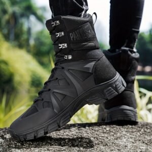 Men's High-Top Tactical Boots